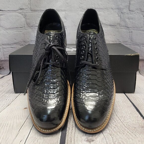Stacy Adams Other - Stacy Adams Madison Anaconda Plain Toe Oxford